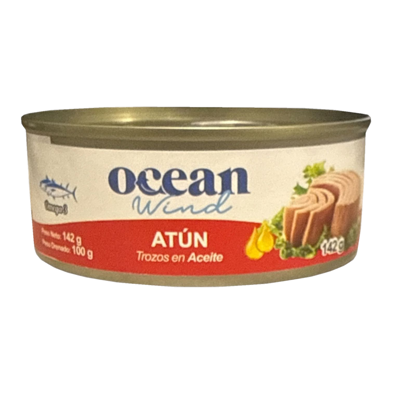 ATUN TROZOS EN ACEITE 142G