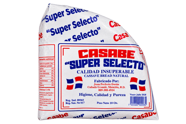 CASABE ECONOMICO 10OZ